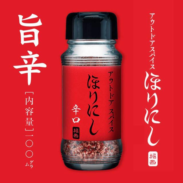 預購 日本 堀西 萬能辣味調味料 辛口 90g-7/15號中午12點結單