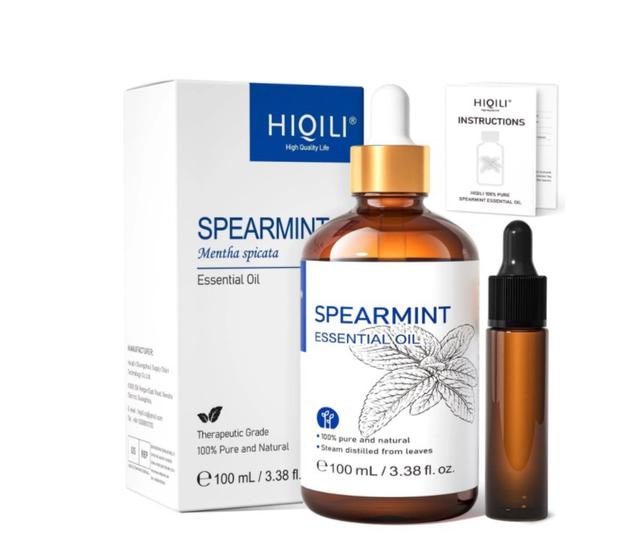 美國 HIQILI 薄荷精油 100% 純天然芳香油