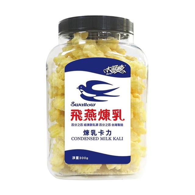 【大眼蝦x飛燕煉乳】原味煉乳卡力