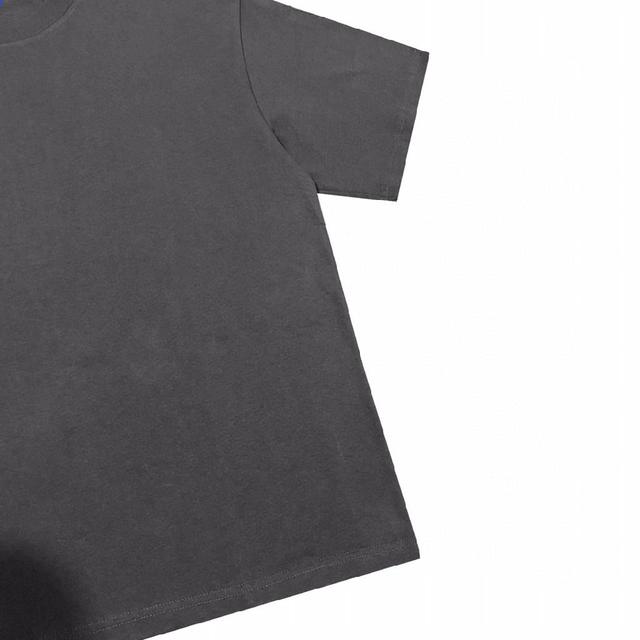 yeezy kanye经典纯色小标短袖