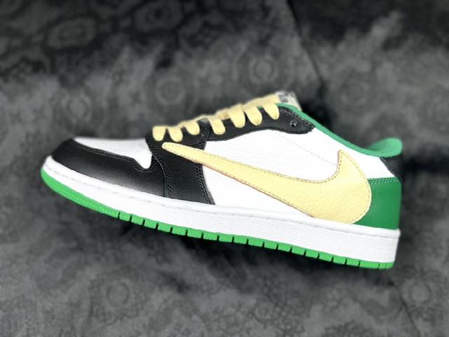Rare Customized Air Jordan 1 TS低帮倒勾联名 大学蓝