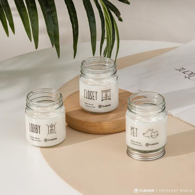 【預購商品】【0403結單】【批發】FLAVOUR-居家香氛膏150g 240330-13