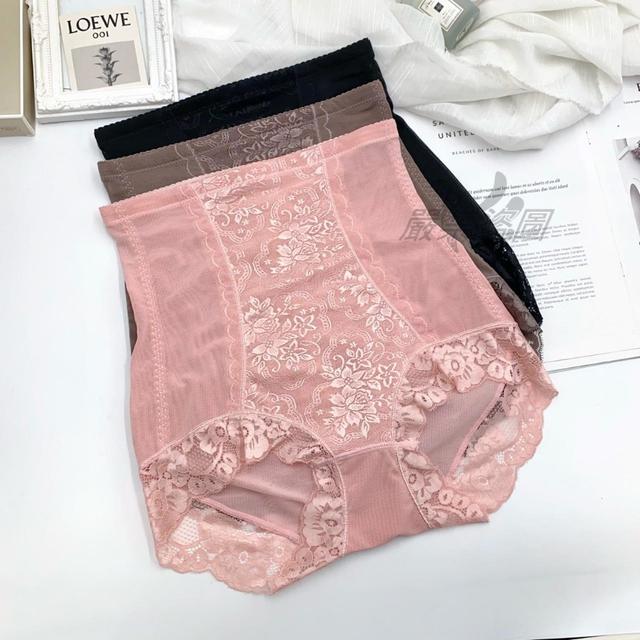 預購 高腰美臀收腹塑形褲｜加大尺碼(CHI33)【3入組】-4/1號中午12點結單