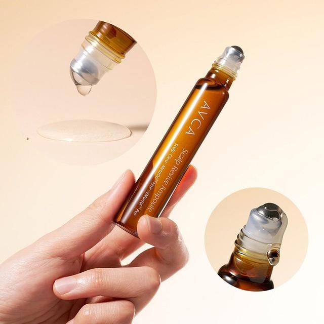 🔥台灣現貨🔥告別掉髮煩惱~韓國 AVCA 頭皮養護-頭皮煥活再生安瓶滾珠20ml#09/15