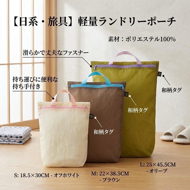 輕量防潑水收納袋 3件組#09/04