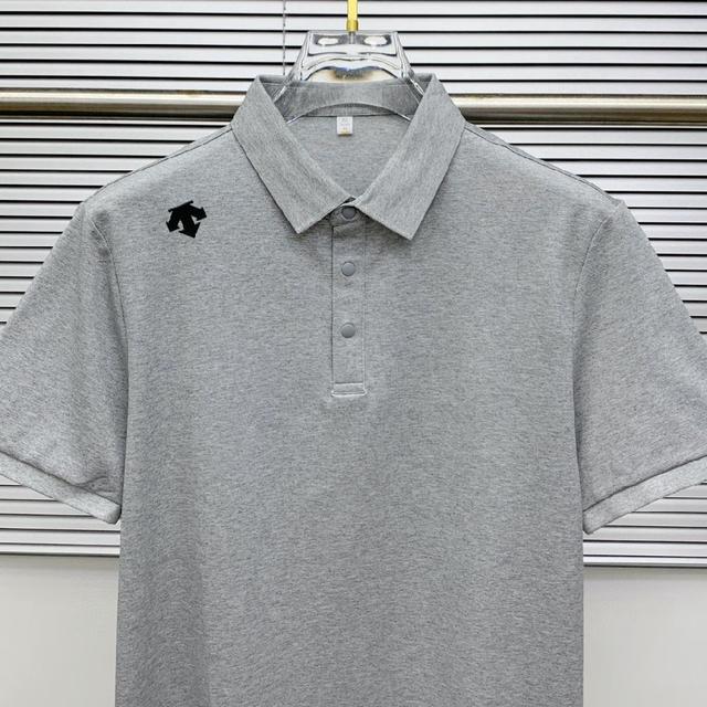 新款春夏短袖翻领T恤polo，最高版本客供定制高端