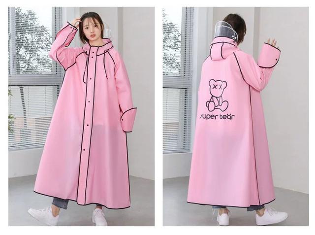 L預購 多功能韓版防水雨衣