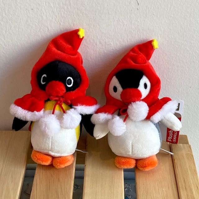 正版冬季紅斗篷系列PINGU企鵝家族韓國限定#01/22