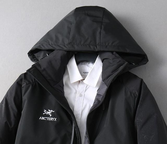 新款羽绒服。这款号称羽绒服届最贵的，全部90绒的