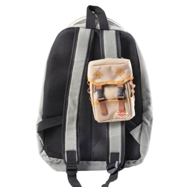 日本SETOCRAFT迷你背包造型卡片小物收納袋#03/04