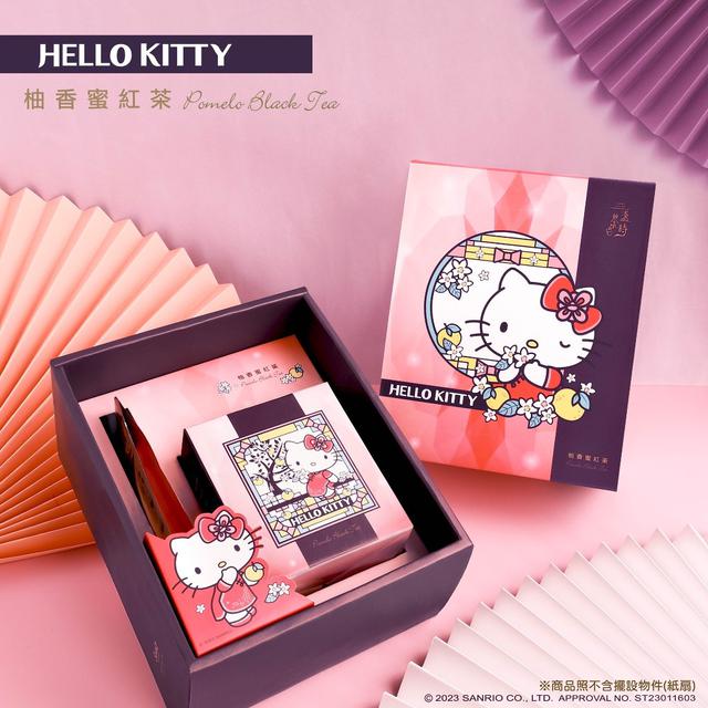 【預購】【0906結單】【批發】Hello Kitty柚香蜜紅茶禮盒