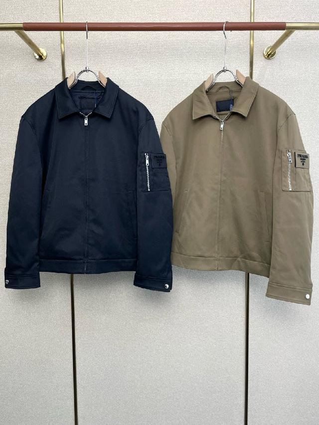 Mon*ler蒙口最新男款羽绒服，全新亚光面料，极具耐磨