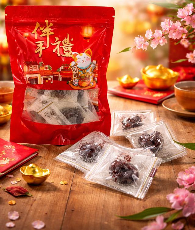 預購 懷舊零嘴 無籽Q梅 100g-3/18號中午12點結單