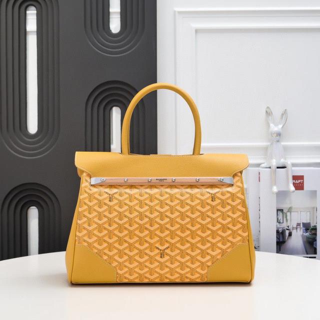 【工厂直销】灰色 goyard 西贡tote 这款西贡母包一出场就有