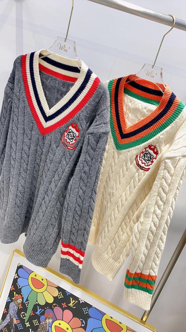 TB學院風毛衣