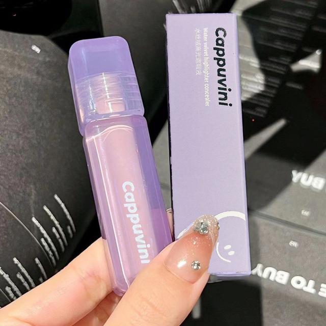 Cappuvini水絲絨提亮遮瑕液(預購)