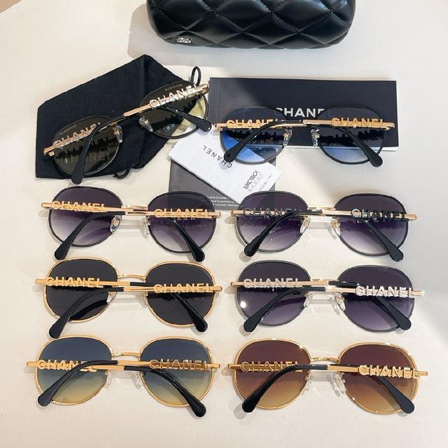顶级原单品质香奈儿墨镜 CHANEL太阳眼镜