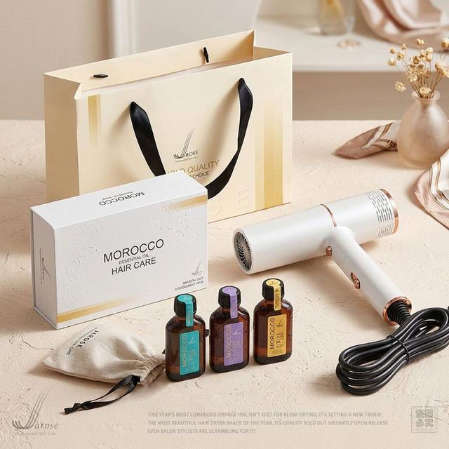 #收單260406❤️Jarose寵愛母親限定 摩洛哥精華護髮禮盒組