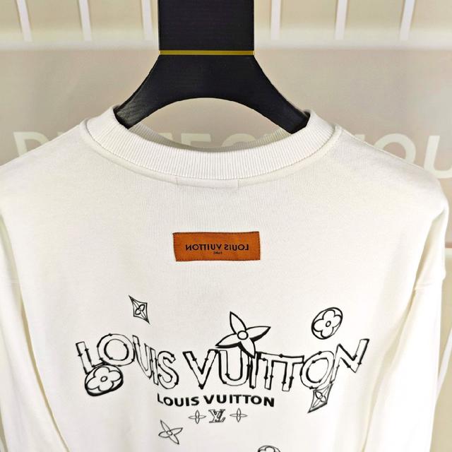 OS宽松落肩偏大版型⚠️✨✨胸前背后印花logo图案设计 原版进口420克双股纯棉面料