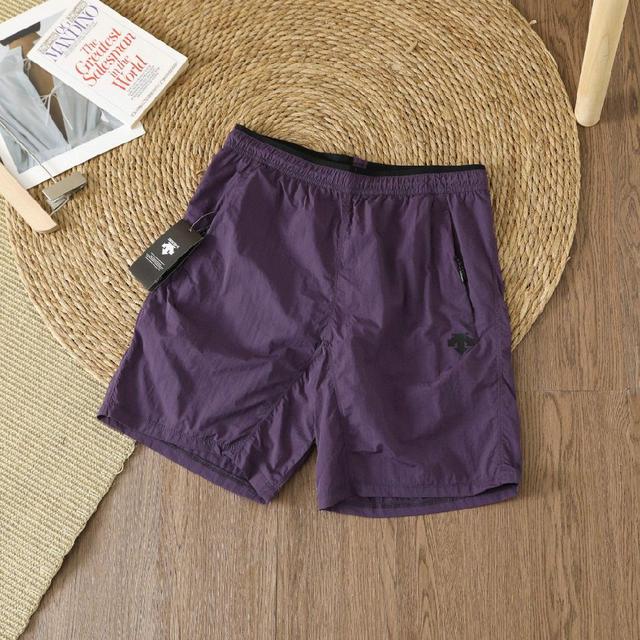 DESCENTE/迪桑特夏季男女款户外运动梭织速干五分裤！