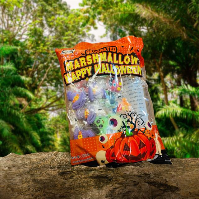 預購🎃搗蛋上架🎃2025限定款萬聖節棉花糖🧟