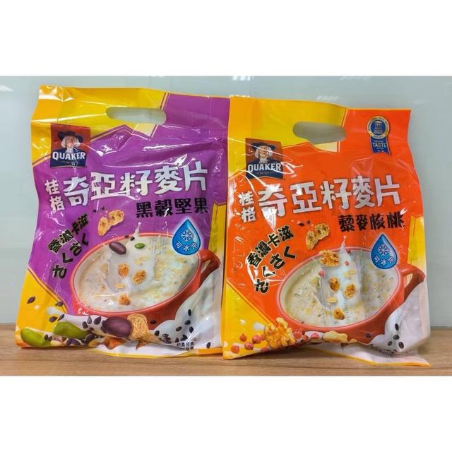 預購 桂格奇亞籽麥片 (10包/袋)《一組二袋》-12/17號中午12點結單