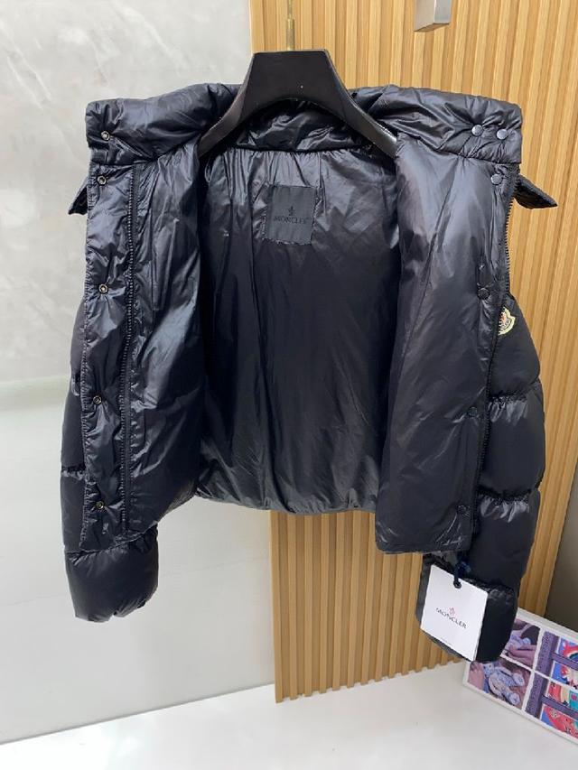 新款连帽羽绒服 原版1:1订制五金配件全进口原版定制