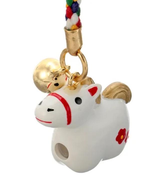 廠商現貨 十二生肖馬年立體吊飾隨機配色1入