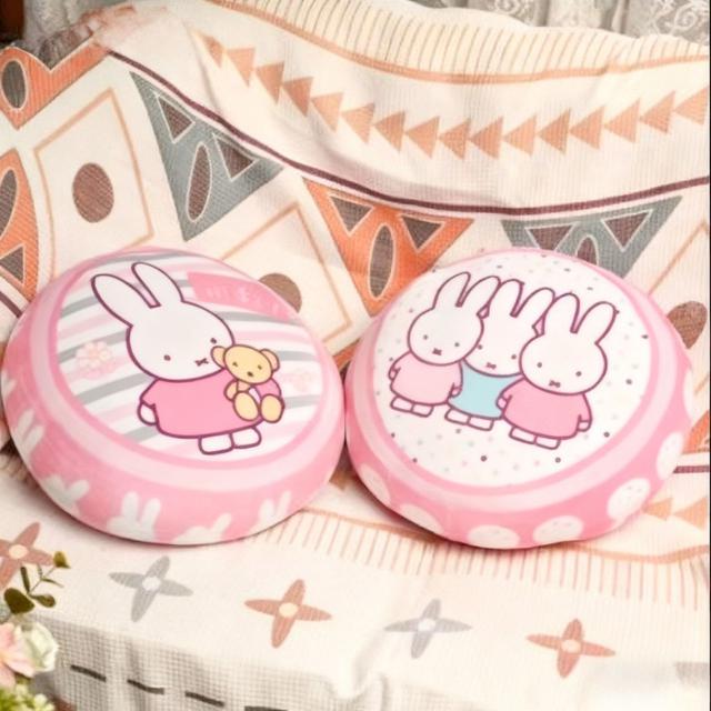 可愛米菲兔圓形雙面沙發靠枕(預購)