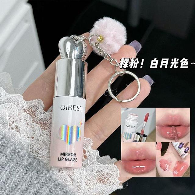 新款小粉球掛件水光鏡面唇釉(預購)