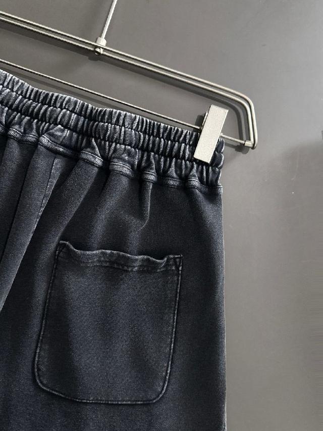 高品质 DIOR/迪奥 2025春夏新款松紧带休闲净色宽松短