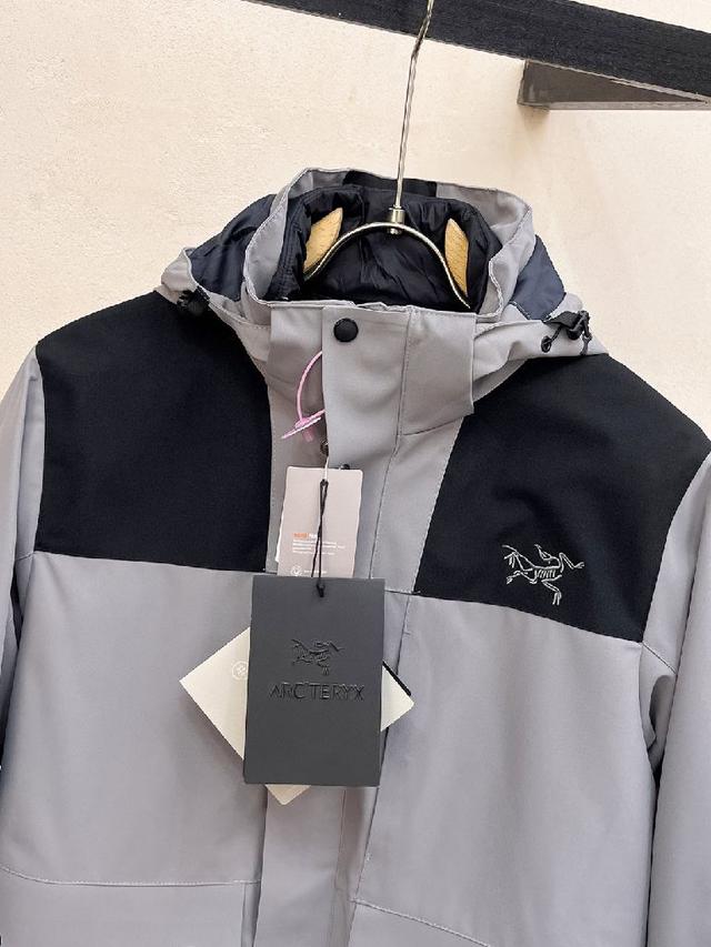 三合一可拆卸🔥）【始祖鸟百灵达万针刺绣】 【