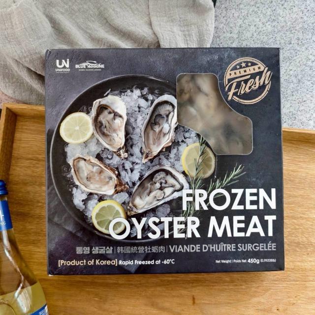 韓國原裝大顆牡蠣/生蠔清肉30盒以上免運不散賣