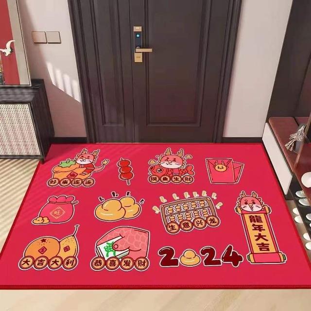 新年龍年門口防滑地墊（預購）