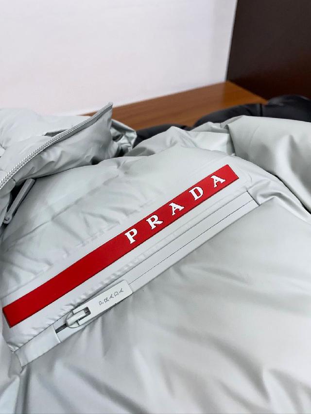 Loro Piana-诺悠翩雅 25秋冬男士时尚老钱风立领羽绒服