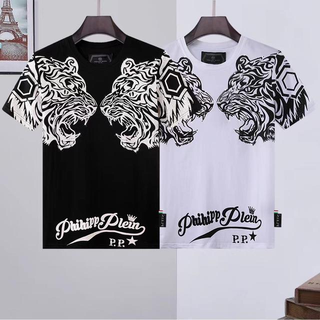PP 菲利普短袖 絲光棉短T M-3XL