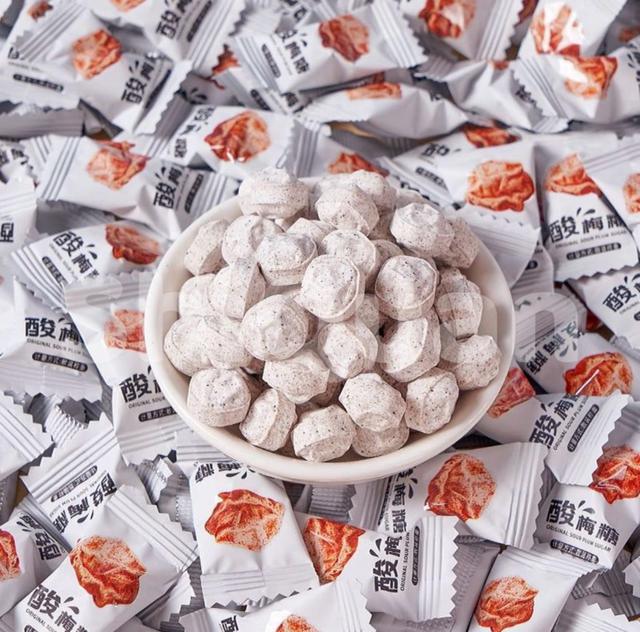 【預購商品】【0605結單】【批發】古早味酸梅糖100g 260603-15