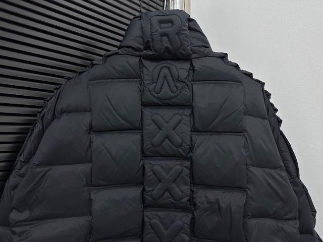 蒙口2025秋冬新款立领羽绒服 原版订制五金配件全