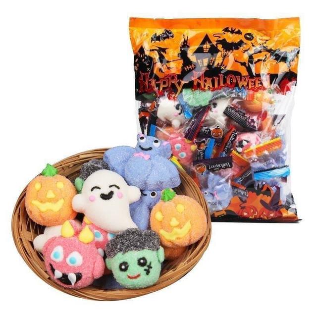 萬聖節棉花糖500g(包)