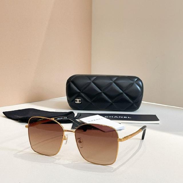 顶级原单品质香奈儿墨镜 CHANEL太阳眼镜