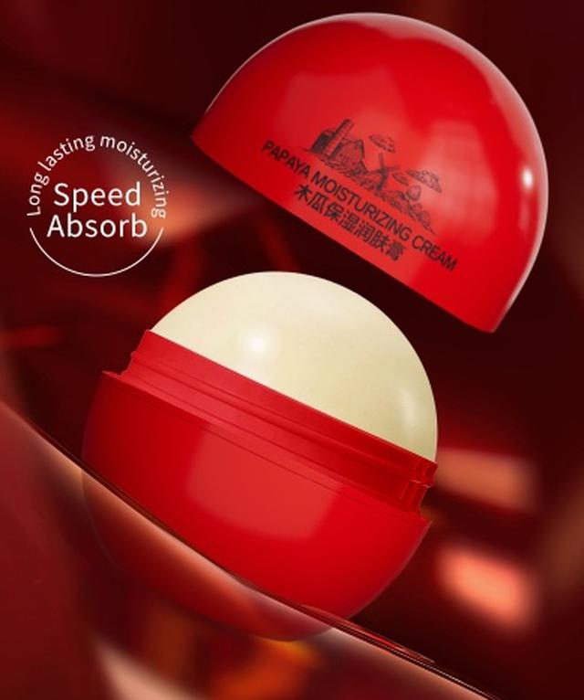 預購 「小紅球爆水精靈膏」木瓜速效潤澤霜 20g-12/2下午3點收單