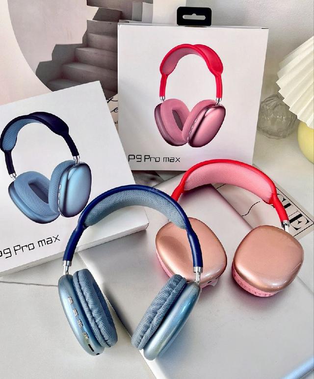 #收單260212-P9Max頭戴耳機