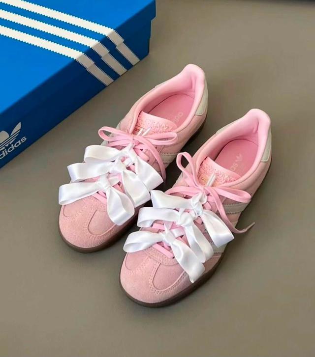 🔥快閃🔥美國 Adidas GAZELLE INDOOR 公主粉休閒鞋#09/03晚上20:00