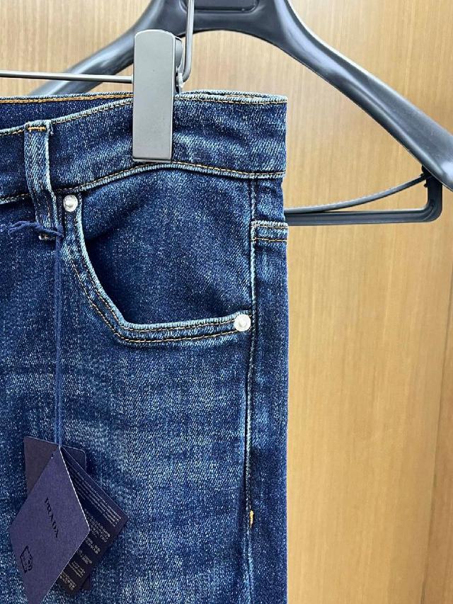 春夏最新款原单牛仔裤 柜台同步发售 原版定制复刻