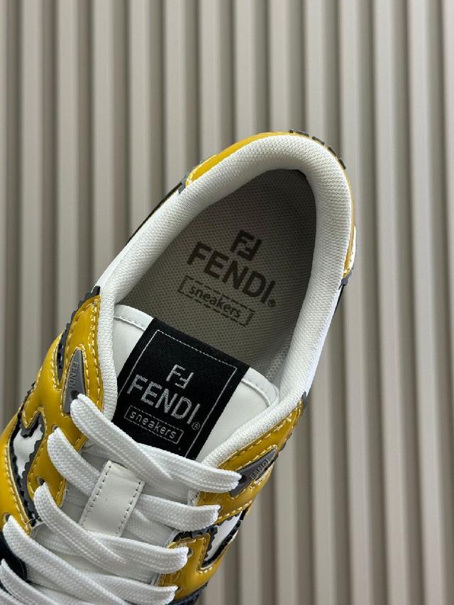 fendi match ss25🆕新色 F家经典滑板鞋25新色 情侣款