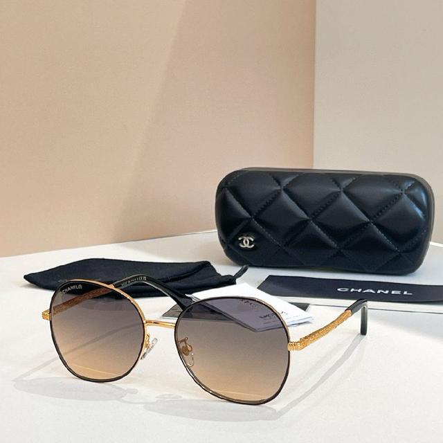 原单品质香奈儿墨镜 CHANEL太阳眼