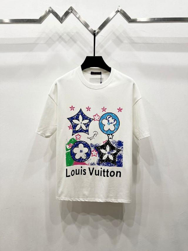 路易威登LV25FW暗纹老花满印浮雕logo针织短袖圆领毛
