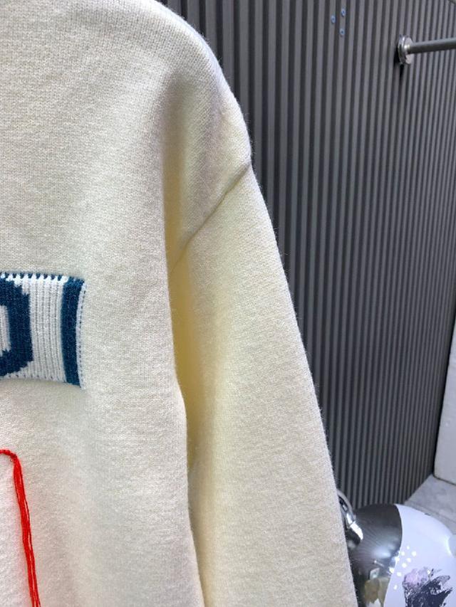 1v25fw秋冬新款滑雪圣诞装针织套头衫