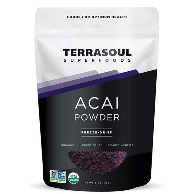 #收單260312-美國 Terrasoul 巴西莓粉(Acai)113g