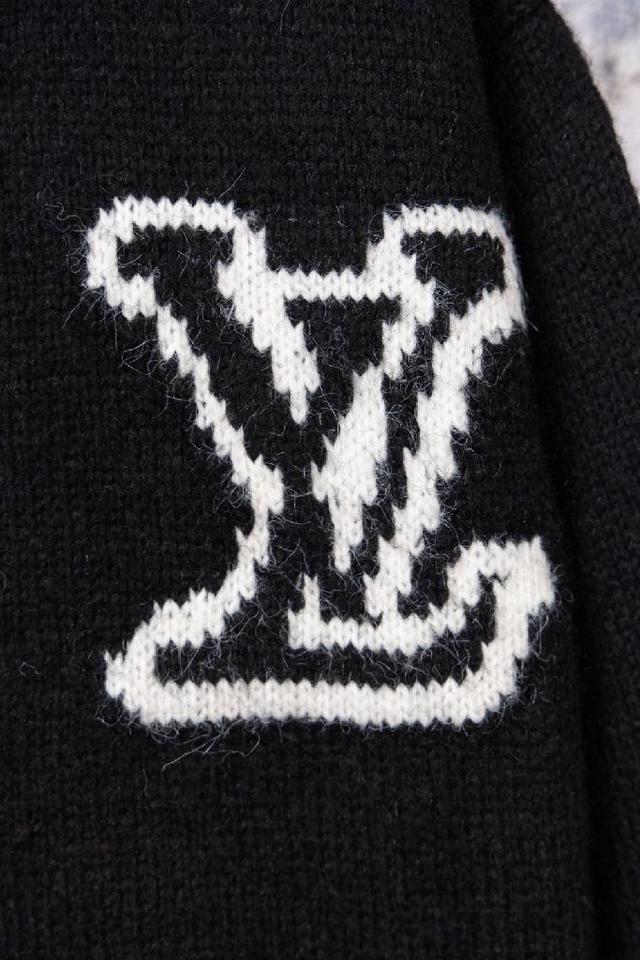 路易威登Louis Vuitton 2025LV秋冬新款针织连帽开衫毛衣